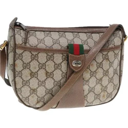 Pre-owned Leather gucci-bags , female, Sizes: ONE SIZE - Gucci Vintage - Modalova