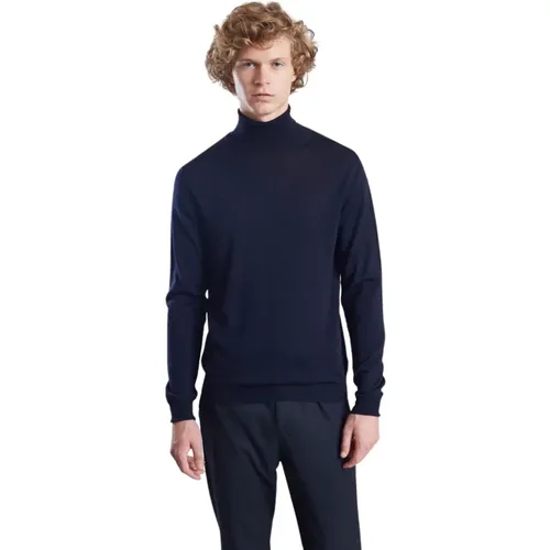 Turtlenecks, male, , Size: 2XL Merino Turtleneck Jumper - L'Exception Paris - Modalova