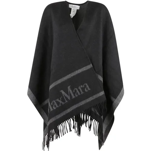 Stilvolles Vanilla Cape Wrap Poncho - Max Mara - Modalova