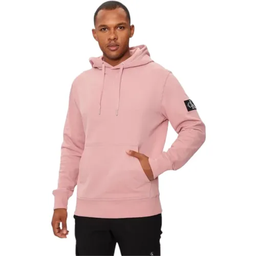 Stylischer Sweatshirt für Männer , Herren, Größe: S - Calvin Klein - Modalova