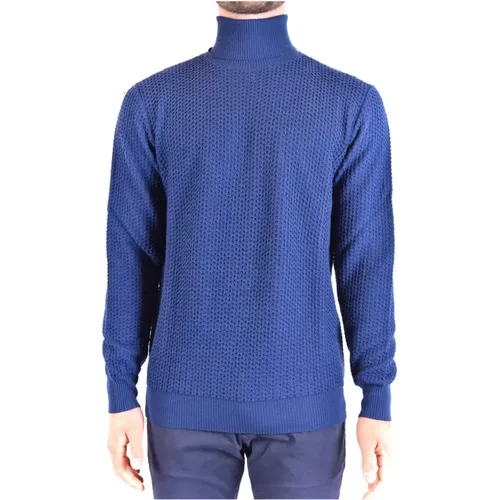 Turtlenecks, male, , Size: XL Men& W1K1012053135700044 Wool Turtleneck - Kangra - Modalova