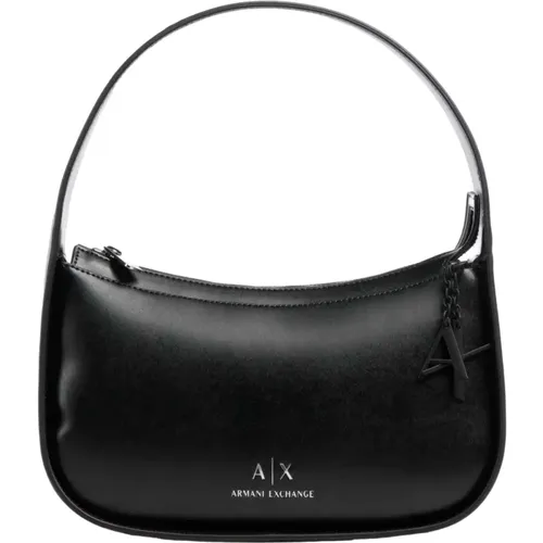 Elegant Shoulder Bag , female, Sizes: ONE SIZE - Armani Exchange - Modalova