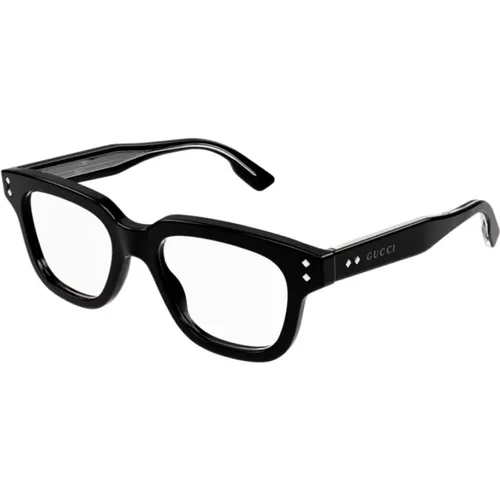 Fashion Eyeglass Frames , female, Sizes: 50 MM - Gucci - Modalova
