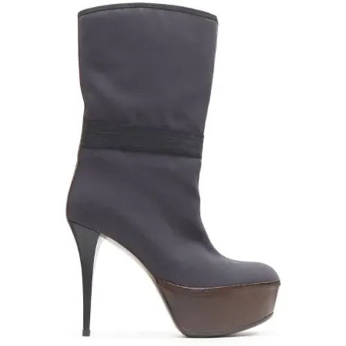 Pre-owned Fabric boots , female, Sizes: 3 UK - Marni Pre-owned - Modalova