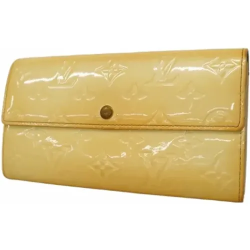 Pre-owned Fabric wallets , female, Sizes: ONE SIZE - Louis Vuitton Vintage - Modalova