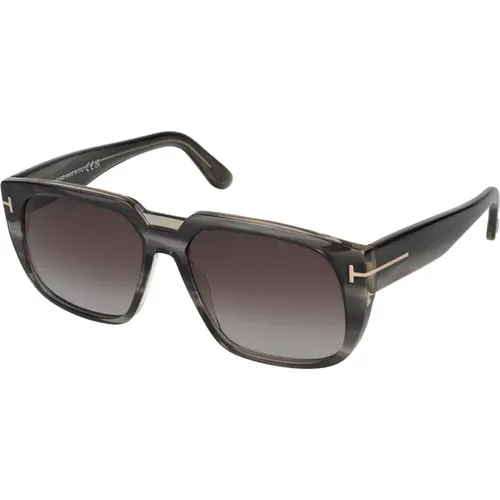 Sunglasses, unisex, , Size: 56 MM Stylish Sunglasses Ft1025 - Tom Ford - Modalova