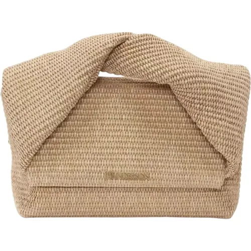 Raffia Twister Large Tasche - JW Anderson - Modalova