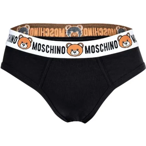 Herrenunterwäsche Pack , Herren, Größe: 2XL - Moschino - Modalova