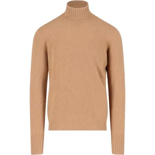 Cashmere Turtleneck Sweater , Herren, Größe: 3XL - Drumohr - Modalova