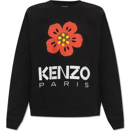 Printed sweatshirt , female, Sizes: XS, L, XL, M, S - Kenzo - Modalova