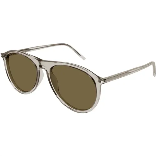 Sunglasses, unisex, , Size: ONE SIZE Sunglasses - Saint Laurent - Modalova