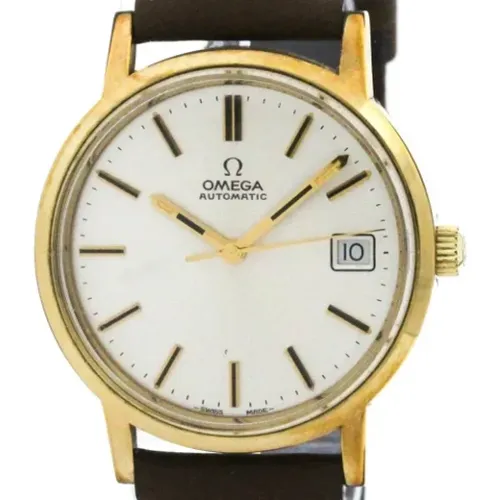 Pre-owned Watches, male, , Size: ONE SIZE Pre-owned Stainless Steel watches - Omega Vintage - Modalova