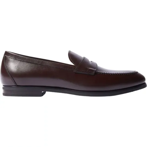 Renato Loafers - Handgefertigte Italienische Klassische Schuhe , Herren, Größe: 42 EU - Scarosso - Modalova