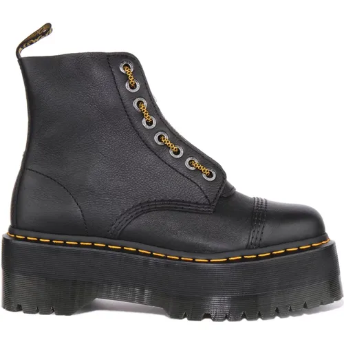 Platform Boots Women Zipper Lace , female, Sizes: 7 UK - Dr. Martens - Modalova