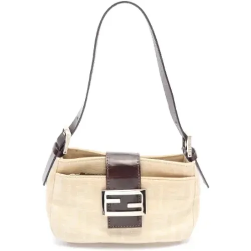 Pre-owned Leather fendi-bags , female, Sizes: ONE SIZE - Fendi Vintage - Modalova