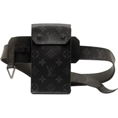 Pre-owned Belt Bags, female, , Size: ONE SIZE Pre-owned Leather belts - Louis Vuitton Vintage - Modalova