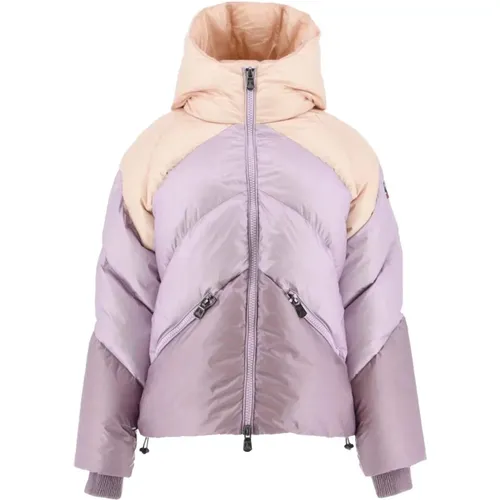 Kapuzenjacke Stellar - Violetter Stil , Damen, Größe: 2XL - JOTT - Modalova