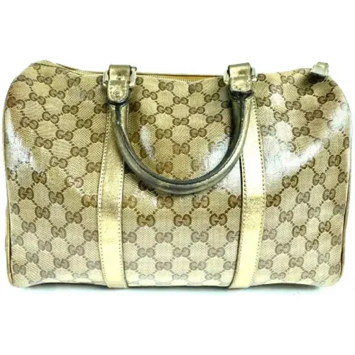 Pre-owned Weekend Bags, female, , Size: ONE SIZE Used Weekend Bag, Measurements: 12.5 - Gucci Vintage - Modalova