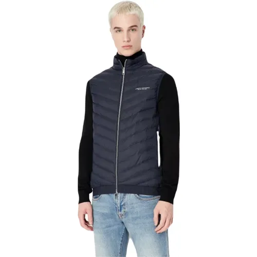 Jackets , male, Sizes: L, S, XL, M, 2XL - Armani Exchange - Modalova