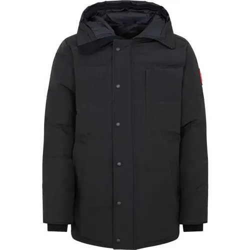 Schwarze Carson Parka Jacke - Canada Goose - Modalova