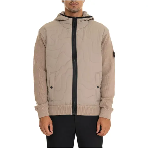 Warme Winter Pufferjacke , Herren, Größe: XL - Boss - Modalova