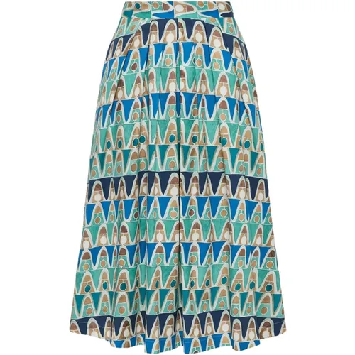 Midi Skirts, female, , Size: S Skirts - Maliparmi - Modalova