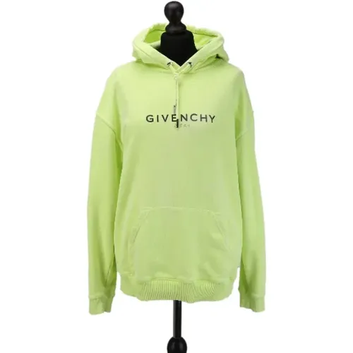 Pre-owned Knitwear & Sweatshirts, female, , Size: L Pre-owned Cotton tops - Givenchy Pre-owned - Modalova