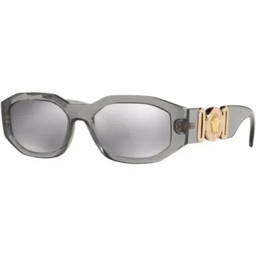 Sunglasses , unisex, Sizes: 53 MM, ONE SIZE - Versace - Modalova