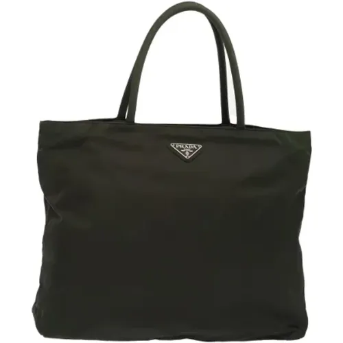 Pre-owned Nylon prada-bags , female, Sizes: ONE SIZE - Prada Vintage - Modalova