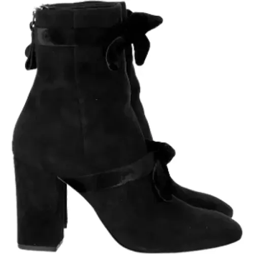 Pre-owned Leather boots , female, Sizes: 5 UK - Alexandre Birman Pre-owned - Modalova