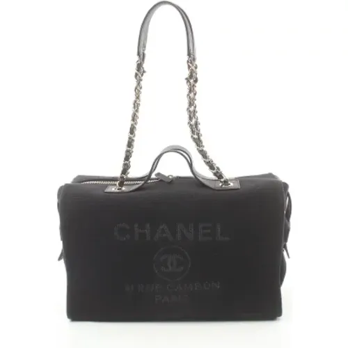 Pre-owned Leather chanel-bags , female, Sizes: ONE SIZE - Chanel Vintage - Modalova