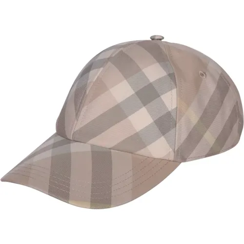 Caps, male, , Size: S Baseball Cap Ss24 - Burberry - Modalova