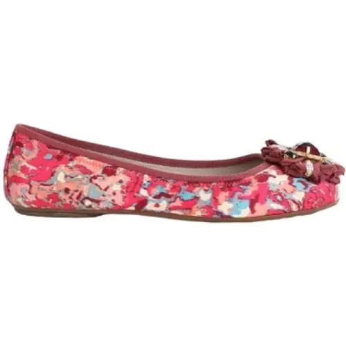 Pre-owned Fabric flats , female, Sizes: 4 UK - Marc Jacobs Pre-owned - Modalova
