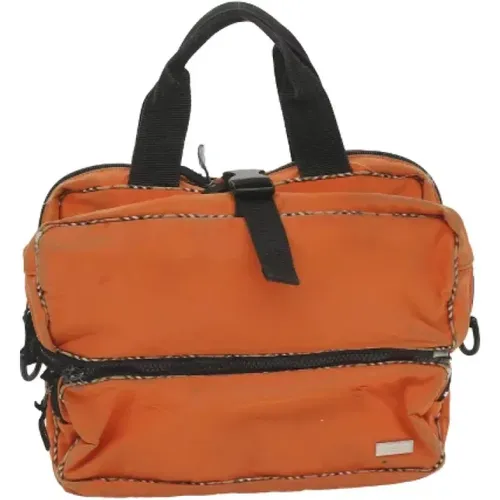 Pre-owned Nylon handtaschen , Damen, Größe: ONE Size - Burberry Vintage - Modalova