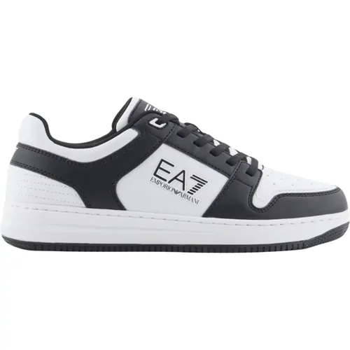 Sneakers Eco Leather Logo , male, Sizes: 10 UK, 10 2/3 UK, 9 1/3 UK, 7 1/3 UK, 8 2/3 UK, 11 1/3 UK, 8 UK, 6 2/3 UK - Emporio Armani EA7 - Modalova