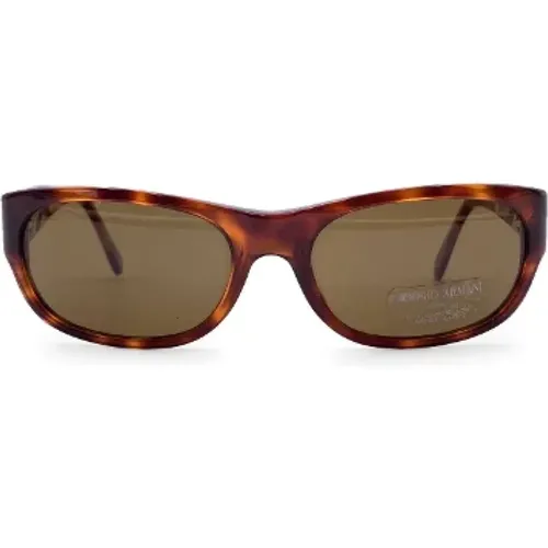 Pre-owned Accessories, female, , Size: ONE SIZE Pre-owned Plastic sunglasses - Armani Pre-owned - Modalova