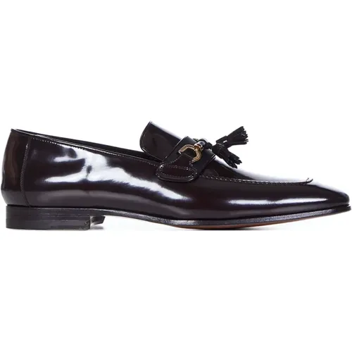 Loafers, male, , Size: 10 US Loafer Shoes with Tassels - Tom Ford - Modalova
