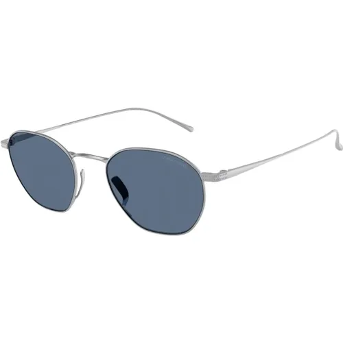 Stilvolle Sonnenbrille Ar6160T in Braun - Giorgio Armani - Modalova