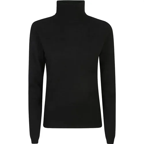 Schwarze Pullover Kollektion Allude - allude - Modalova