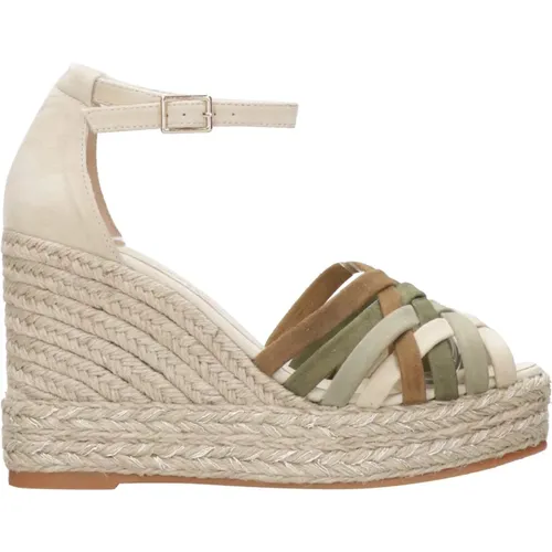 Wedges , Damen, Größe: 40 EU - Espadrilles - Modalova