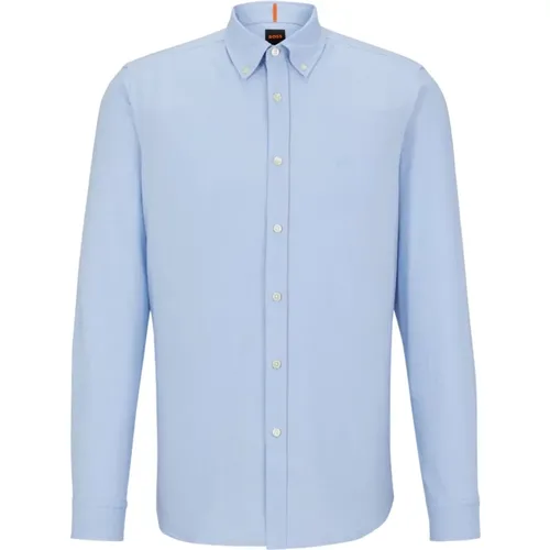 Long Sleeve Shirt , male, Sizes: L, S - Hugo Boss - Modalova