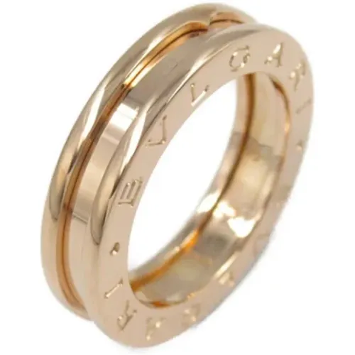 Pre-owned Rose Gold rings , female, Sizes: ONE SIZE - Bvlgari Vintage - Modalova