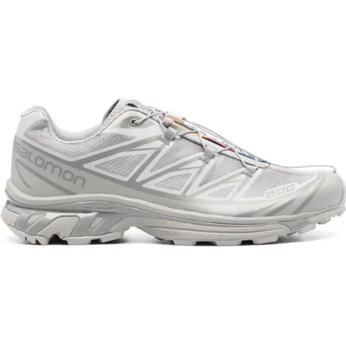 Sneakers, male, , Size: 8 US Xt-6 Grey/Ghost - Salomon - Modalova