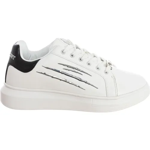 Sporty Mid-Top Sneakers , male, Sizes: 6 UK, 7 UK - Plein Sport - Modalova