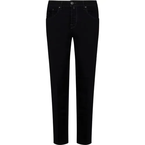 Schwarze Slim Fit Jeans Aw24 , Herren, Größe: W29 - Jacob Cohën - Modalova