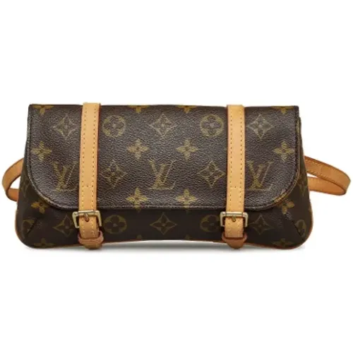 Pre-owned Belt Bags, female, , Size: ONE SIZE Pre-owned Leather louis-vuitton-bags - Louis Vuitton Vintage - Modalova