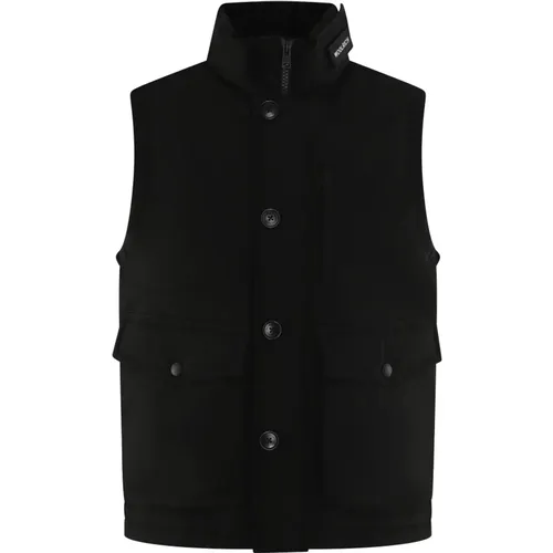 Vests, male, , Size: S Stylish Ramar Vest for Men - Woolrich - Modalova