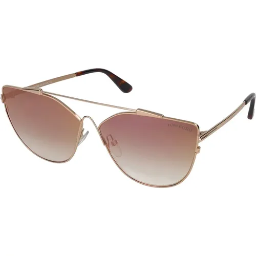 Stylische Sonnenbrille , Damen, Größe: 64 MM - Tom Ford - Modalova