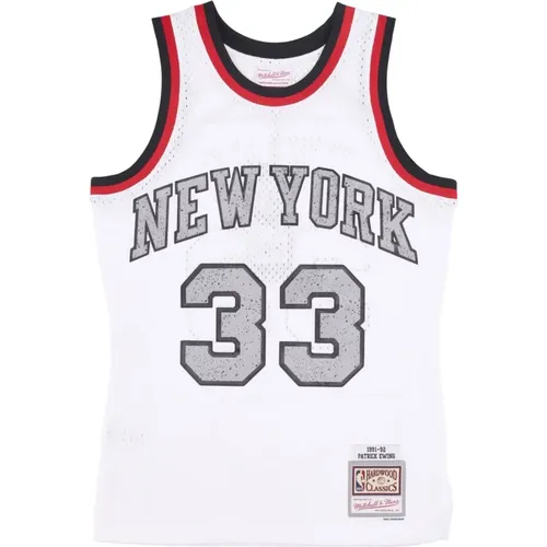 Sportswear, male, , Size: S NBA Cracked Cement Swingman Jersey - Mitchell & Ness - Modalova