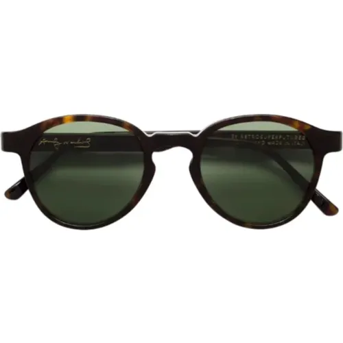 Green Warhol Sunglasses 3627 , unisex, Sizes: ONE SIZE - Retrosuperfuture - Modalova